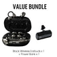⏳🔥OFFERTA A TEMPO LIMITATO -50%! ⏰Auricolari Bluetooth 6.0 – 96 ore di riproduzione, design 2-in-1 e riduzione del rumore AI 🎵