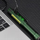 Lampada da lavoro a forma di penna multifunzionale con magnete potente