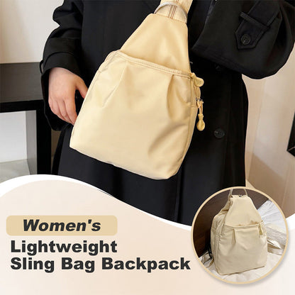 Zaino a tracolla leggero da donna