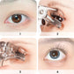 Arricciaciglia ergonomico ad ampio angolo – Styling naturale e duraturo