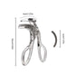 Arricciaciglia ergonomico ad ampio angolo – Styling naturale e duraturo