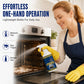 💥 ULTIMO GIORNO: SCONTO DEL 50% - 🌻Detergente spray super potente per forno e piano cottura