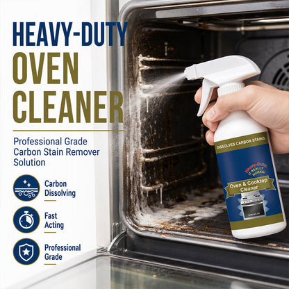 💥 ULTIMO GIORNO: SCONTO DEL 50% - 🌻Detergente spray super potente per forno e piano cottura