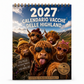 🐄🔥 50% DI SCONTO – Calendario da Parete Mucca Highland 2027 📅✨