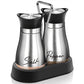 🎉 Saldi 2026 — Già 16.000+ clienti li hanno scelti! 🐧 Set saliera e pepiera pinguino in acciaio inox – Design adorabile e dosaggio preciso! ✨🧂
