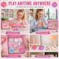 🔥🧁 50% DI SCONTO! 🐾 Kit squishy fai-da-te per bambini – Gelato fritto da modellare con design zampa di gatto! ✨🎨