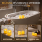 Candele LED senza fiamma con effetto fiamma tremolante calda