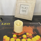 Candele LED senza fiamma con effetto fiamma tremolante calda