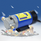 🛢️🔧Pompa Elettrica Portatile per Olio Motore - 12V/24V | Motore in Rame Puro | Testa in Lega di Alluminio | Cavo a Spirale | Morsetti Ramati | Design Compatto | 1,7 kg ✨