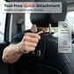 Gancio multifunzione per poggiatesta auto