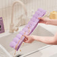 Paraschizzi in silicone per lavandino da cucina