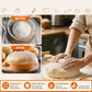 🥗Coperchi Elastici per Ciotole da Cibo – PE Alimentare BPA-Free, Elastici 14-40cm, -20°C/+100°C, Dispenser Pratico – 300 o 500 pz – Per Frigo, Freezer & Microonde 🧊🍽️