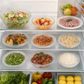 🥗Coperchi Elastici per Ciotole da Cibo – PE Alimentare BPA-Free, Elastici 14-40cm, -20°C/+100°C, Dispenser Pratico – 300 o 500 pz – Per Frigo, Freezer & Microonde 🧊🍽️