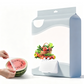🥗Coperchi Elastici per Ciotole da Cibo – PE Alimentare BPA-Free, Elastici 14-40cm, -20°C/+100°C, Dispenser Pratico – 300 o 500 pz – Per Frigo, Freezer & Microonde 🧊🍽️