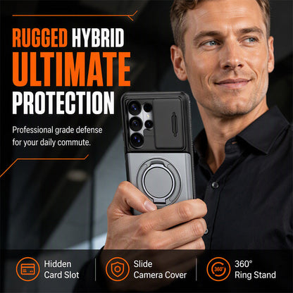 🔥‑50% PROMO FLASH📱 Cover 2 in 1 antiurto con porta carte nascosto, protezione e portafoglio in uno solo ✨💳