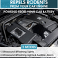 🔥 In offerta 50% DI SCONTO🔥Repellente ultrasonico per roditori per auto