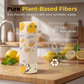 🧽🌿 Set di panni in microfibra stampati – alta assorbenza, asciugatura rapida, lavabili in lavatrice – addio macchie di grasso e cattivi odori in cucina 👩‍🍳💫