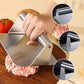 Pressa per hamburger antiaderente per cucinare
