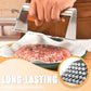 Pressa per hamburger antiaderente per cucinare