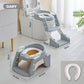 Sedile WC per Bambini con Scaletta Antiscivolo