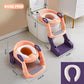 Sedile WC per Bambini con Scaletta Antiscivolo