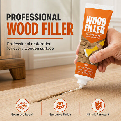 🔥Offerta a tempo limitato 50% DI SCONTO🔥Stucco per legno per crepe e buchi