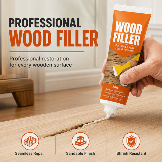 🔥Offerta a tempo limitato 50% DI SCONTO🔥Stucco per legno per crepe e buchi