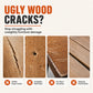 🔥Offerta a tempo limitato 50% DI SCONTO🔥Stucco per legno per crepe e buchi