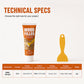 🔥Offerta a tempo limitato 50% DI SCONTO🔥Stucco per legno per crepe e buchi