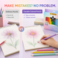 ✏️ 50% DI SCONTO ORA! Matita colorata triangolare cancellabile da 50 colori con punta in gomma, set di matite artistiche pastello, matite da disegno non tossiche per bambini, schizzi, journaling e materiale artistico scolastico