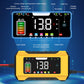 🔋 Caricabatterie Intelligente 12V 6A | Ricarica in 9 Fasi e Riparazione a Impulsi ⚡ | Display LCD a Colori, Compensazione Termica 🌡️ | Protezioni Multiple Integrate 🛡️