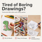 Kit di pittura a schiuma puffoso per bambini