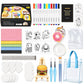 Kit di pittura a schiuma puffoso per bambini