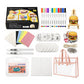 Kit di pittura a schiuma puffoso per bambini