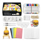 Kit di pittura a schiuma puffoso per bambini