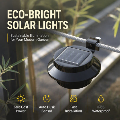 🔥 Offerta Limitata: Lampade Solari da Parete a LED Impermeabili per Esterni – Montaggio su Grondaia, accensione automatica al buio. Perfette per giardino, balcone e cortile.