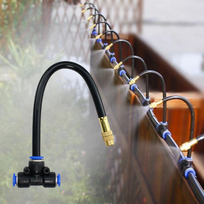 Sistema di irrigazione automatico universale a irrigatori