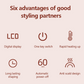 Spazzola intelligente per lo styling