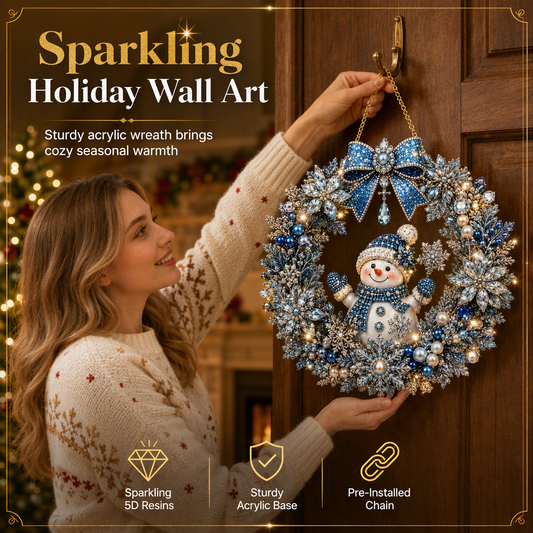 🎄 PROMO FLASH -50% ✨ Kit Diamond Art fai da te di Natale, creazione decorativa, abbellisci la tua casa per le feste 🎁