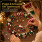 🎄 PROMO FLASH -50% ✨ Kit Diamond Art fai da te di Natale, creazione decorativa, abbellisci la tua casa per le feste 🎁