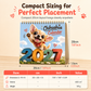 🎄🎁 Saldi di Natale 🐕 Calendario da parete Chihuahua 12 mesi