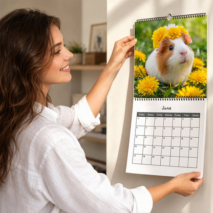 🎁🎄 Saldi di Natale: 50% DI SCONTO! ✨ Calendario da Parete 2027 con Dolci Cavie
