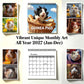 🎁🎄 Saldi di Natale: 50% DI SCONTO! ✨ Calendario da Parete 2027 con Dolci Cavie