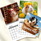 🎁🎄 Saldi di Natale: 50% DI SCONTO! ✨ Calendario da Parete 2027 con Dolci Cavie