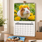 🎁🎄 Saldi di Natale: 50% DI SCONTO! ✨ Calendario da Parete 2027 con Dolci Cavie