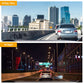 🚗 Dash cam con tripla telecamera: 1080P Full HD, anteriore/interna/posteriore, visione notturna, G-sensor, modalità parcheggio