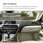 🚗 Dash cam con tripla telecamera: 1080P Full HD, anteriore/interna/posteriore, visione notturna, G-sensor, modalità parcheggio