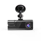 🚗 Dash cam con tripla telecamera: 1080P Full HD, anteriore/interna/posteriore, visione notturna, G-sensor, modalità parcheggio