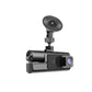 🚗 Dash cam con tripla telecamera: 1080P Full HD, anteriore/interna/posteriore, visione notturna, G-sensor, modalità parcheggio