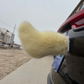 Coda animata in peluche per auto con telecomando e ricarica USB-C